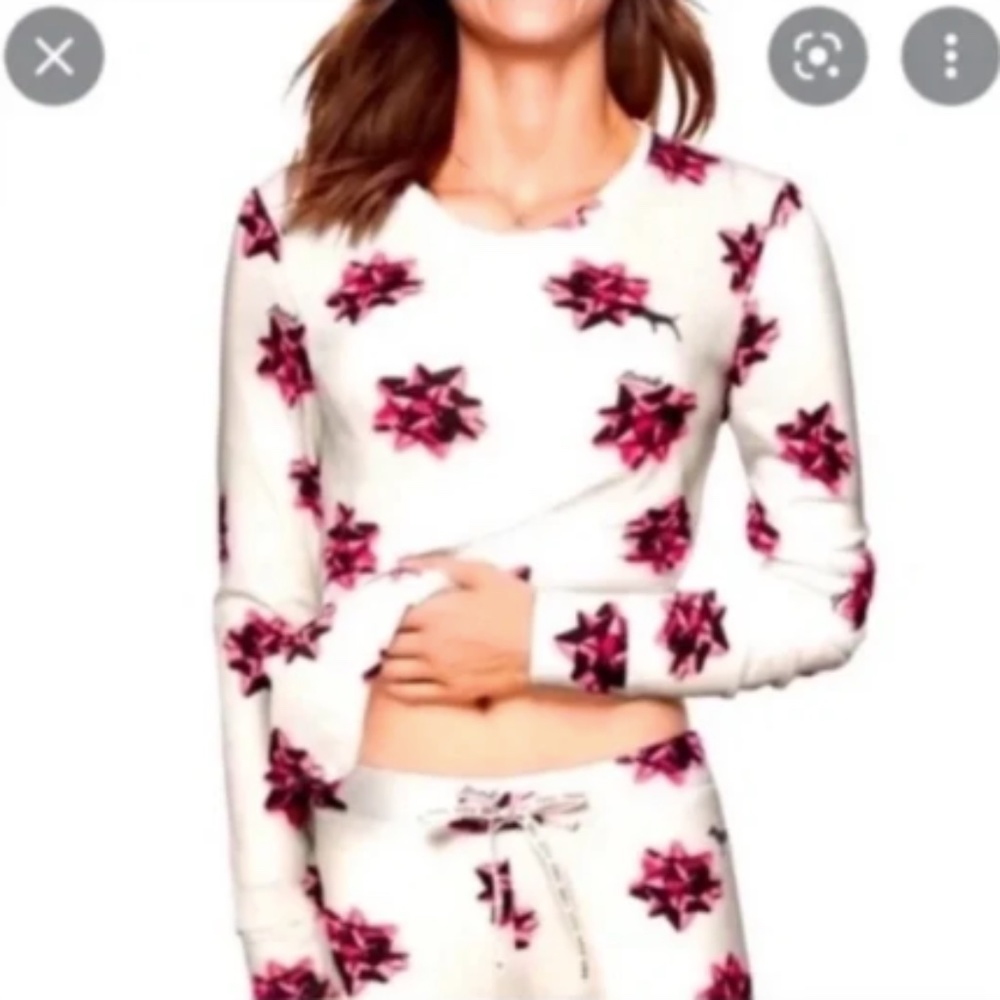 L | Bow PJ Set
